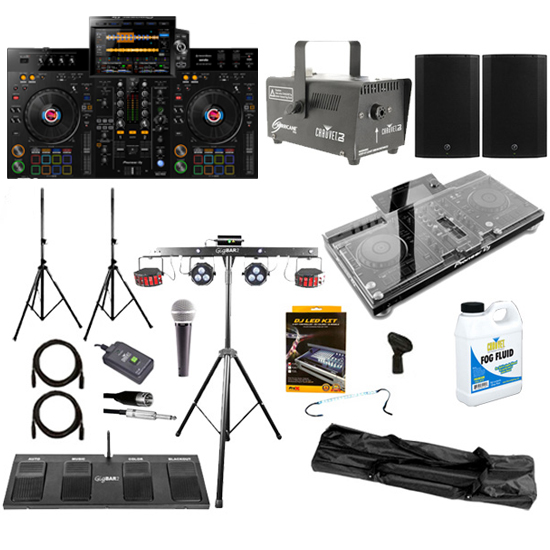 Pioneer DJ XDJ-RX3 Complete Pack