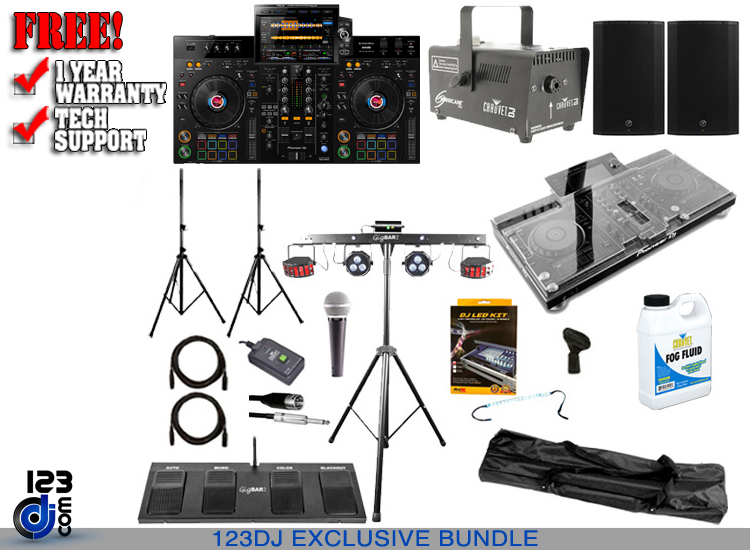 Pioneer DJ XDJ-RX3 Complete Pack