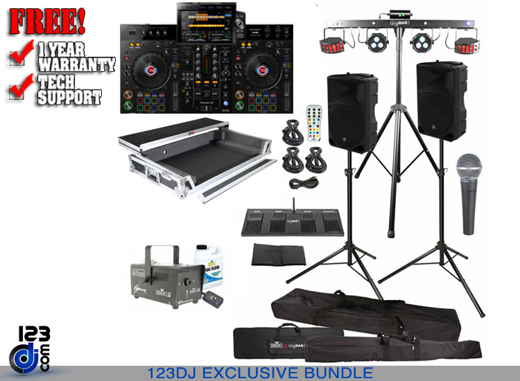  Pioneer DJ XDJ-RX3 Party Kit
