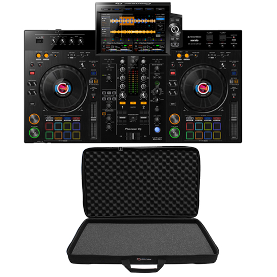 Pioneer DJ XDJ-RX3 & Case Package