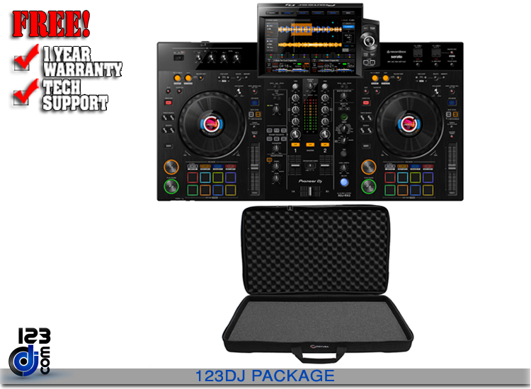Pioneer DJ XDJ-RX3 & Case Package
