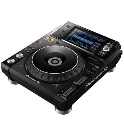 Pioneer DJM-900NXS2 DJ Mixer with (2) XDJ-1000MK2 Multi players & Cases