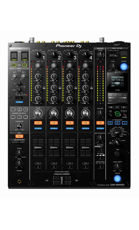 Pioneer DJM-900NXS2 DJ Mixer with (2) XDJ-1000MK2 Multi players & Cases