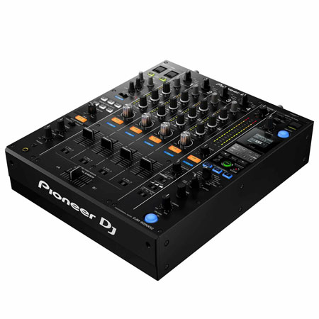 Pioneer DJM-900NXS2 DJ Mixer with (2) XDJ-1000MK2 Multi players & Cases