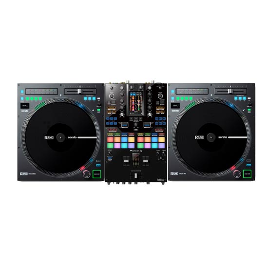 Pioneer DJM-S11 & RANE Twelve Package 