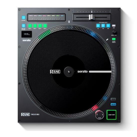 Pioneer DJM-S11 & RANE Twelve Package 