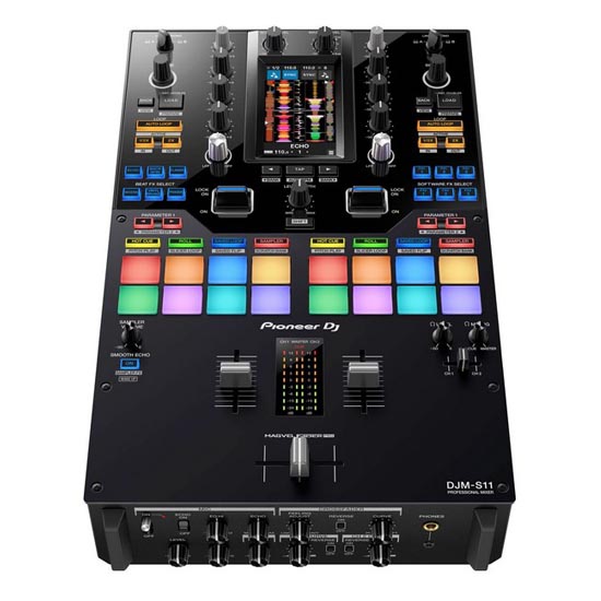 Pioneer DJM-S11 & RANE Twelve Package 