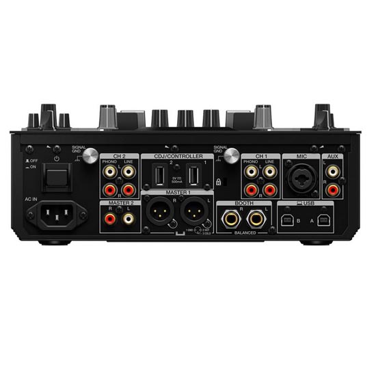 Pioneer DJM-S11 & RANE Twelve Package 