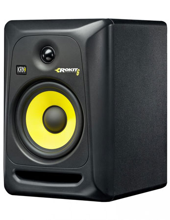 Pioneer TSP-16 Sampler with KRK 6inch Powered Studio Monitors & Subwoofer Package

