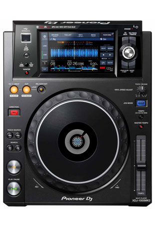 Pioneer XDJ-1000MK2 with Toraiz SP-16 sampler and KRK Studio Monitors DJ Package

