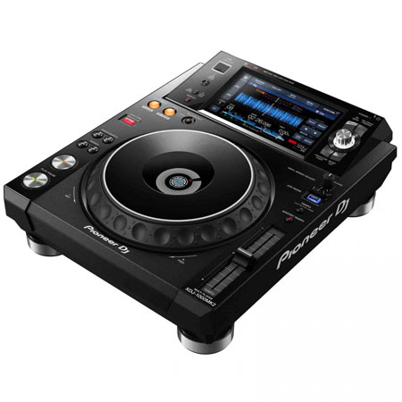 Pioneer XDJ-1000MK2 with Toraiz SP-16 sampler and KRK Studio Monitors DJ Package

