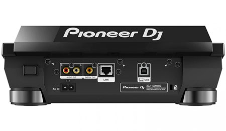 Pioneer XDJ-1000MK2 with Toraiz SP-16 sampler and KRK Studio Monitors DJ Package

