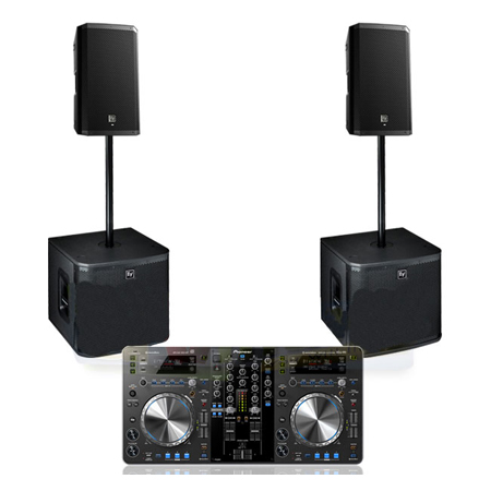 Pioneer XDJ-R1/EV ZLX 15P FULL PACK