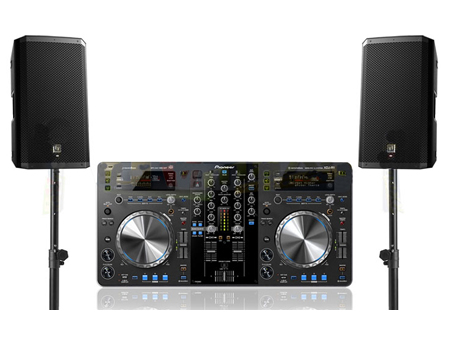 Pioneer XDJ-R1/EV ZLX112P PAK