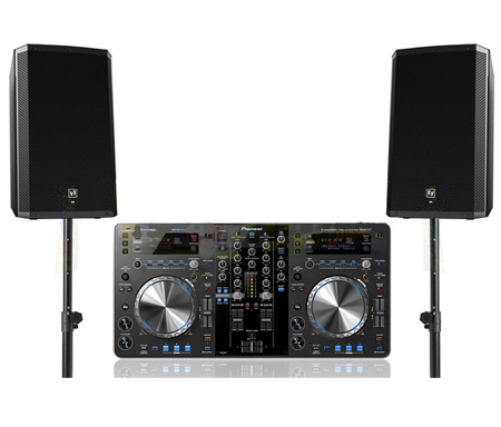 Pioneer XDJ-R1/EV ZLX15P PAK