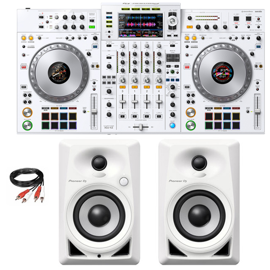 Pioneer DJ XDJ-XZ-W and Pioneer DM-40 White Package