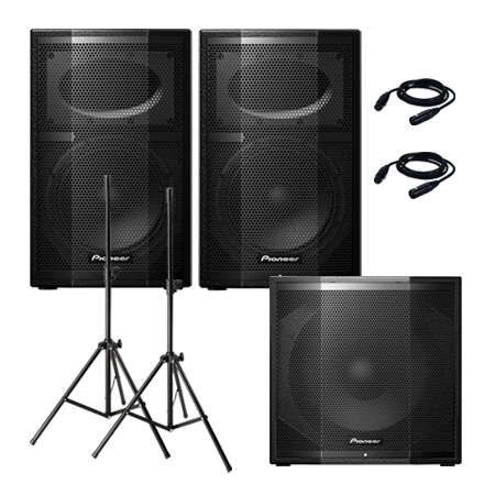Pioneer XPRS10 & XPRS115S Pack