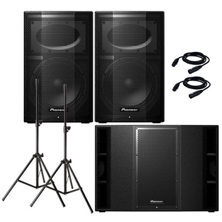 Pioneer XPRS10 & XPRS215S Pack