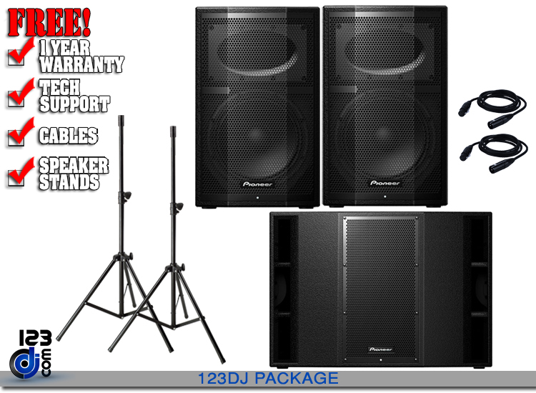 Pioneer XPRS10 & XPRS215S Pack