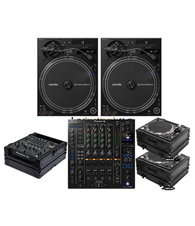 Pioneer PLX-CRSS12 and DJM-A9 Package