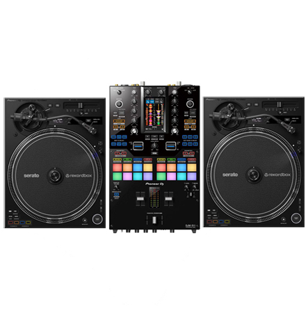 Pioneer PLX-CRSS12 and DJM-S11 Package