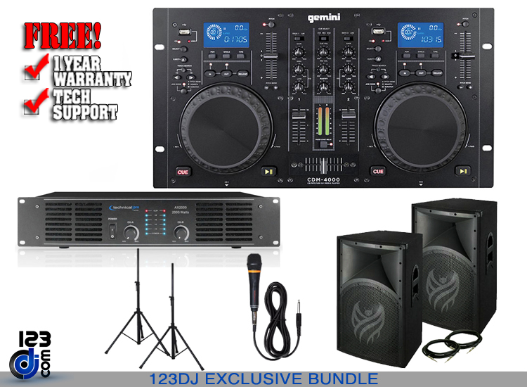 Portable DJ System