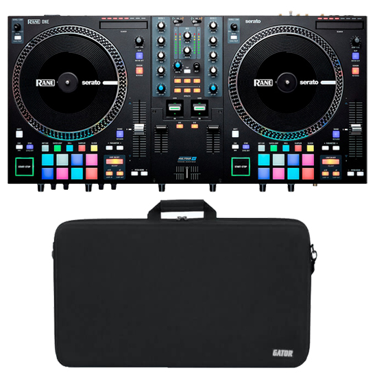 RANE ONE and Gator GU-EVA-2816-4 Package