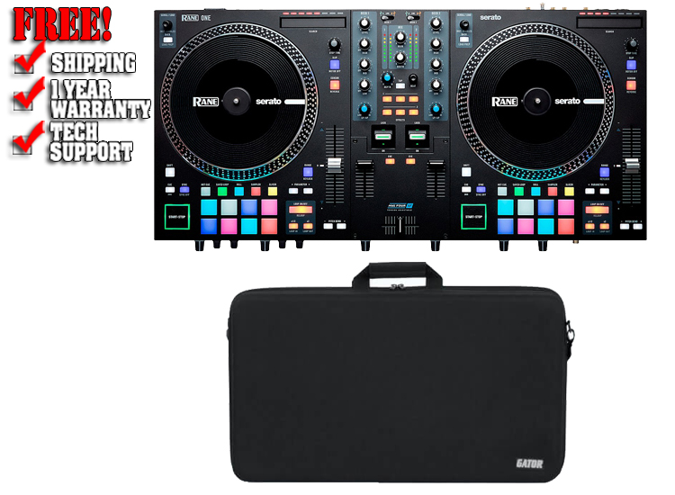RANE ONE and Gator GU-EVA-2816-4 Package | DJ Packages | Chicago