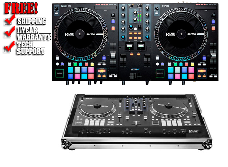 RANE ONE and Odyssey FZRANEONE Package