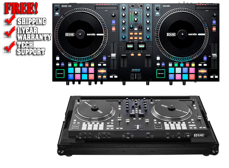 RANE ONE and Odyssey FZRANEONEBL Package