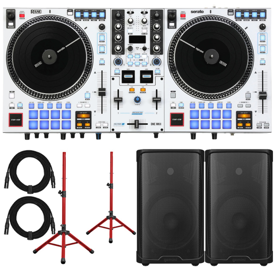 Rane ONE MKII with Gemini GD115BT Pack