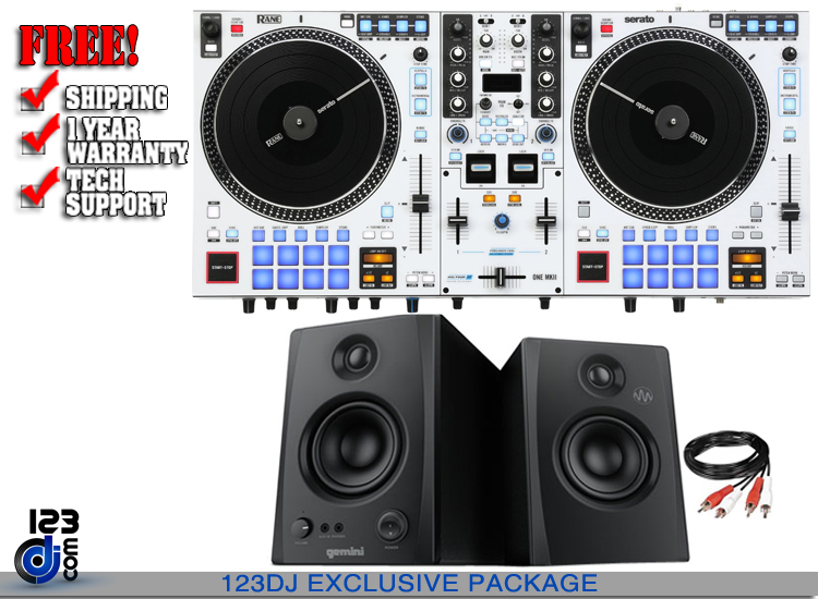 Rane ONE MKII with Gemini SMX-3BT Pack