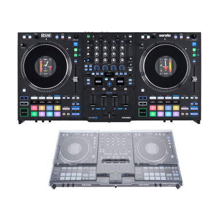 Rane PERFORMER and Decksaver