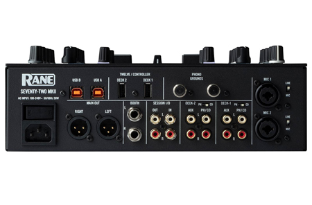 (2) Rane TWELVE MKII Controllers with SEVENTY TWO MKII Mixer Package