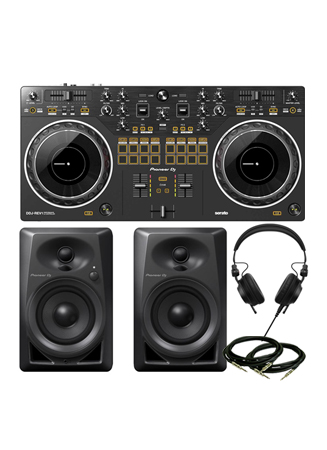 Pioneer DDJ-REV1 DM40 and HDJCX Package