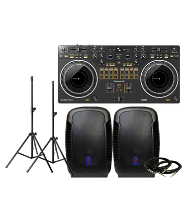 Pioneer DDJ-REV1 and Technical Pro Lion 12 Package