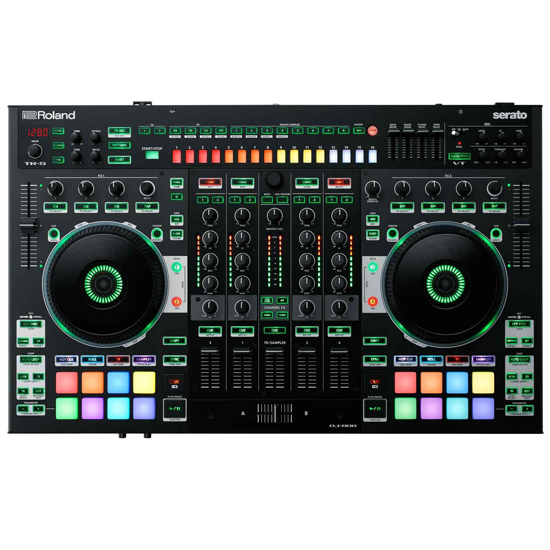 Roland DJ-808 with KRK Rokit RP5G3 5" Powered Monitor Speakers Package