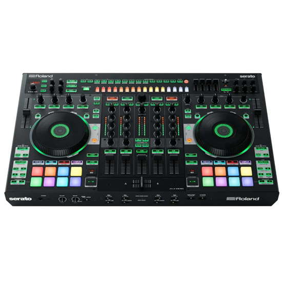 Roland DJ-808 with KRK Rokit RP5G3 5" Powered Monitor Speakers Package