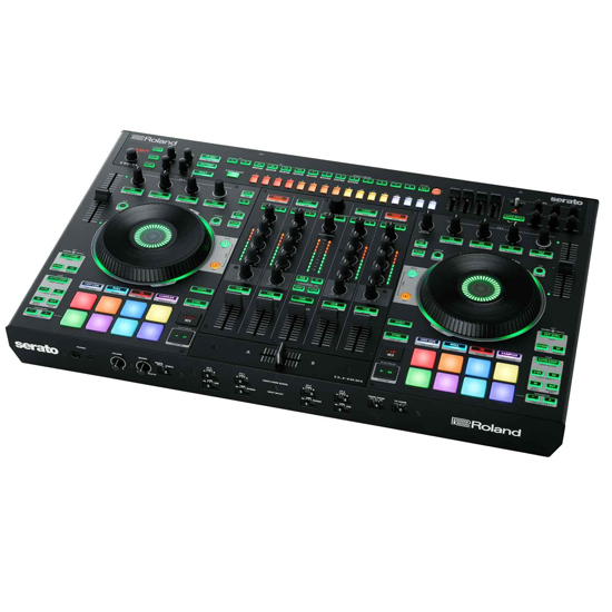 Roland DJ-808 with KRK Rokit RP5G3 5" Powered Monitor Speakers Package