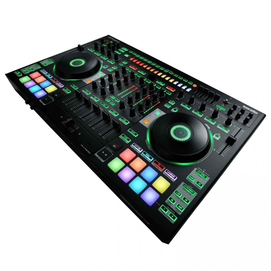 Roland DJ-808 with KRK Rokit RP5G3 5" Powered Monitor Speakers Package