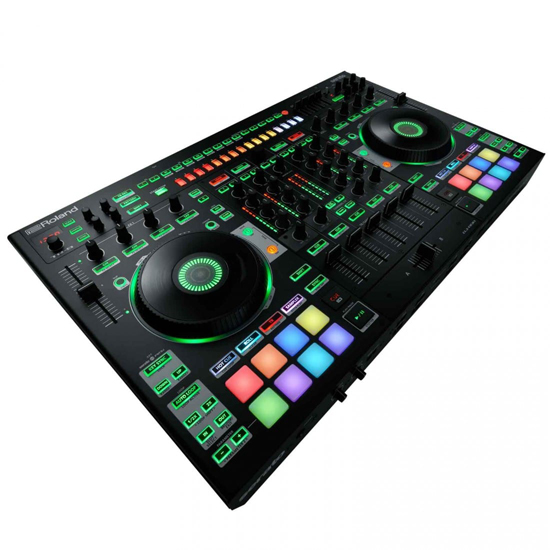 Roland DJ-808 with KRK Rokit RP5G3 5" Powered Monitor Speakers Package