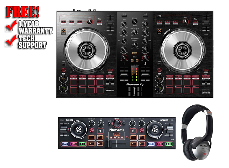 Custum mapping djay pro to pioneer sb3