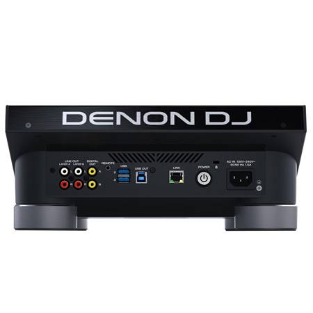 (2) Denon SC5000 Prime and X1800 Prime Mixer with Black ATA Cases DJ Package