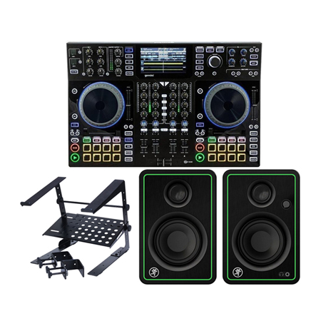 Gemini SDJ-4000 & Mackie CR3-X Package