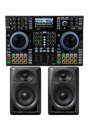 Gemini SDJ-4000 & Pioneer DM-40 Package