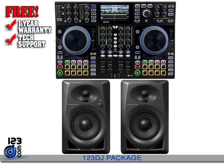 Gemini SDJ-4000 & Pioneer DM-40 Package