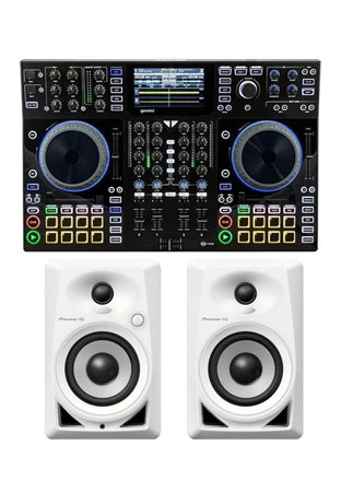 Gemini SDJ-4000 & Pioneer DM-40 White Package