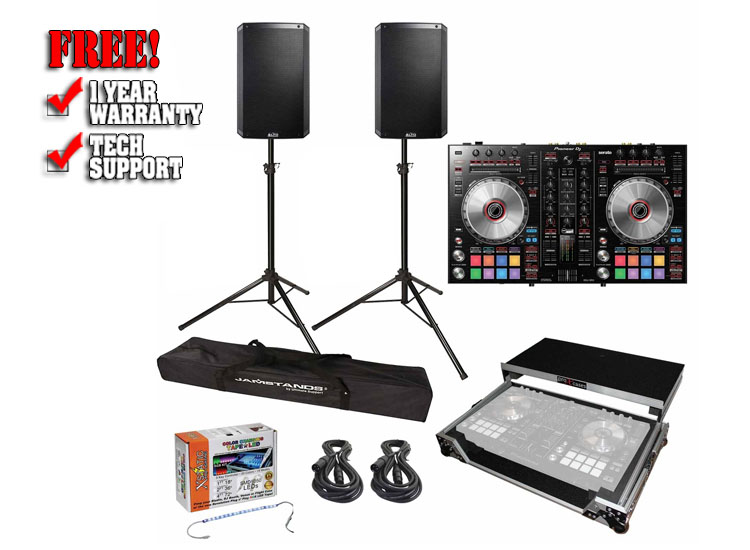  SR2 Serato Party Kit 2