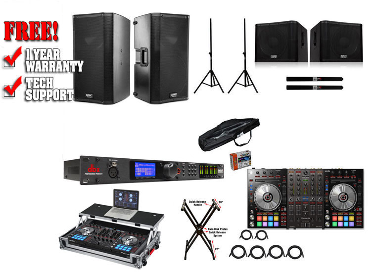 SX3 Complete Package | DJ Packages | Chicago DJ Equipment