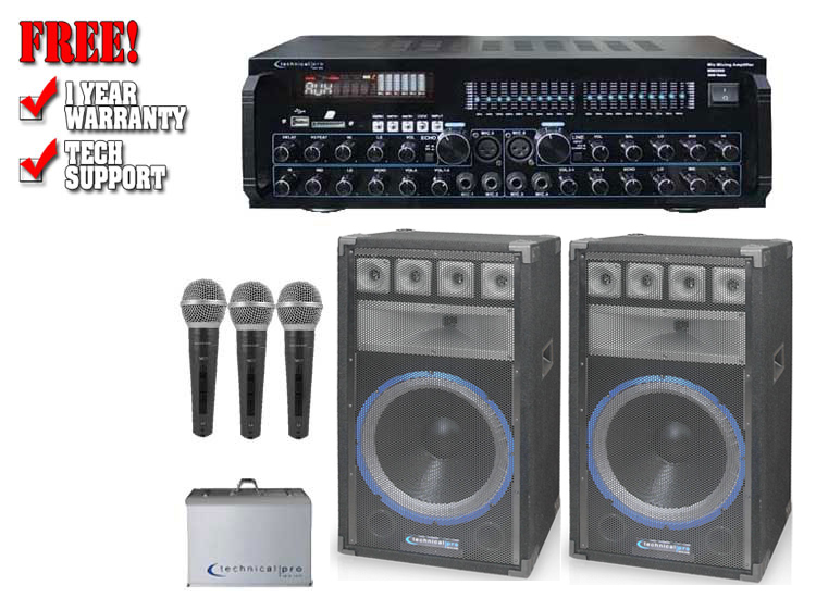 Technical Pro Karaoke Pack 2000